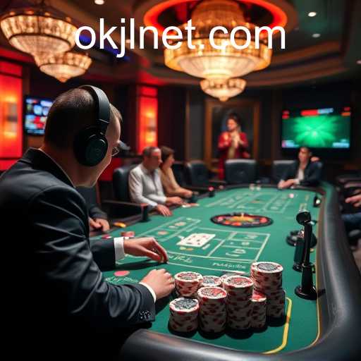 Exploring the Thriving World of Live Casino: The Digital Frontier of Gambling with OKJL